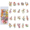 thumbnail image 1 of Sunxin Pet Sticker Pack, Fresh and Retro Floral Planner, Guka Decorative Material Stickers, Flower House Summer Dreammemory Garden Pet Scrapbook Stickers Set Vintage Natural Stickers, 1 of 8