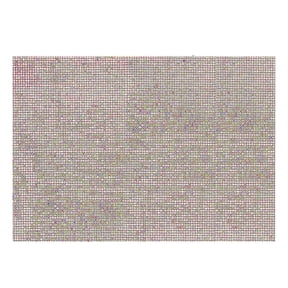 Sunxin Self-Adhesive Sparkling Water Diamond Crystal Diamond Sticker Diy Car Diamond Sticker (12×20Cm) Ab Dazzling Colorcrystal Flatback Rhinestones Glue Fix Bling Bling Crystal Rhinestones Sticker