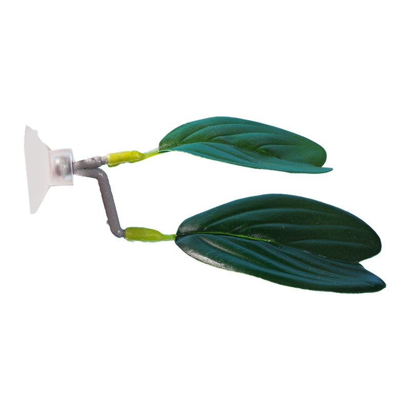 Sunxin Simulated Plastic Aquatic Plant Betta Fish Leavesaquarium and Fish Tank Decoration | Plastic Water Fish Rest and Egg Laying Leaves | Realistic Design Creating A Natural Aquarium Environment