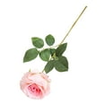 thumbnail image 1 of Sunxin Single Small Rose Wedding Artificial Flower, Indoor Home Decoration, Artificial Plant, Artificial Flower, Pink, Pinkartificial Flowers Fake Outdoor Uv Resistant Plants Faux Plastic-Greenery, 1 of 2