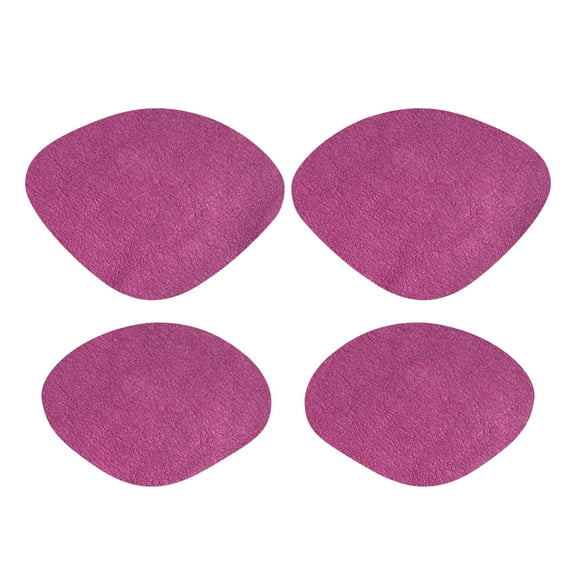 Sunxin Stickers Heel Hole Repair Sticker 2 Pairs Adhesive Shoe Hole Patch Sticker Shoe Hole Repair Patch Sticker for Sneakers Leather Shoes High Heels