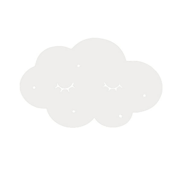 Sunxin Wall Stickers Nordic Acrylic Mirror Cartoon Wall Camera Props Kids Room Wall Decoration C, 1X Mirror Sticker