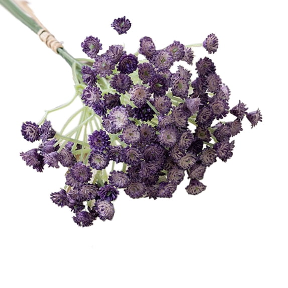 Sunxin the Purple Artificial Flower of Astersstarlight Soft Glue Starry Artificial Flower Home Decoration Border Wedding Artificial Flower