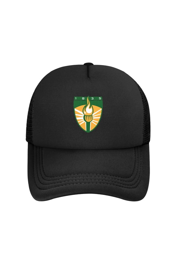 Suny A College At Brockport Solid Color Lightweight Adult Mesh Baseball Cap