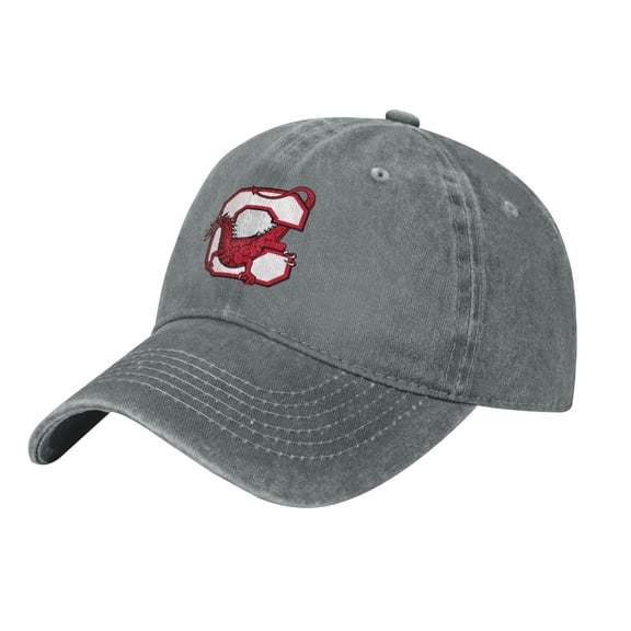 Suny A Cortland Logo Hat Adjustable Baseball Cap Cotton Cowboy Hat, Fashionable For Man Woman