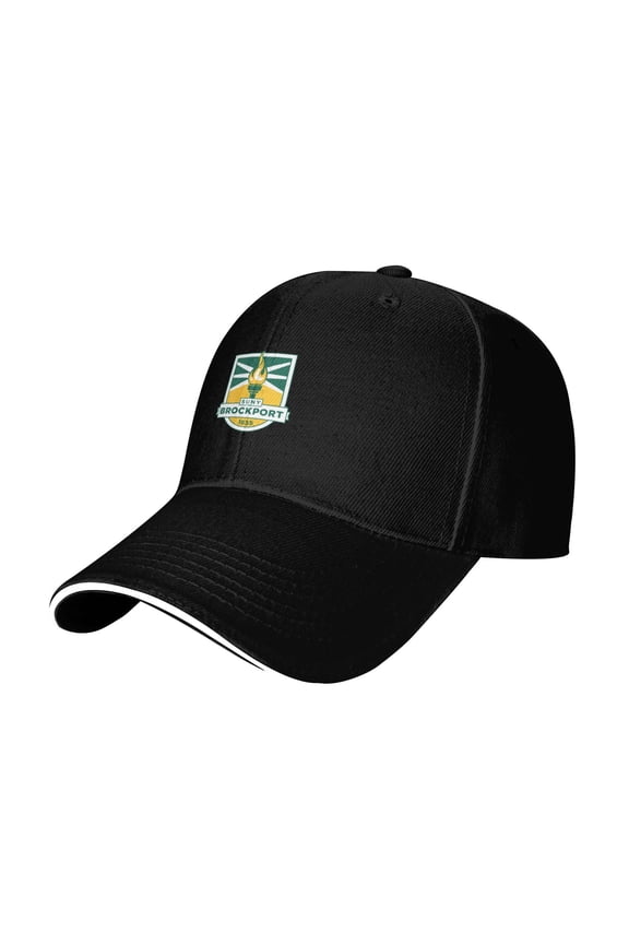 Suny College At Brockport Casual Sandwich Baseball Cap Adjustable For Men For Women