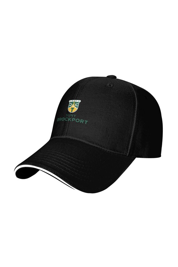 Suny College At Brockport Casual Sandwich Baseball Cap Adjustable For Men For Women