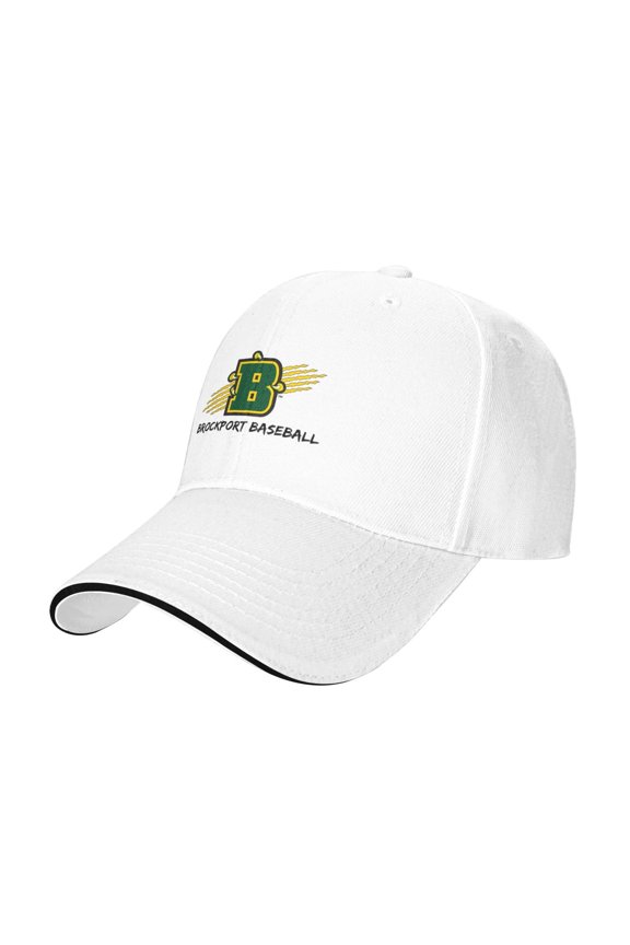 Suny College At Brockport Casual Sandwich Baseball Cap Adjustable For Men For Women