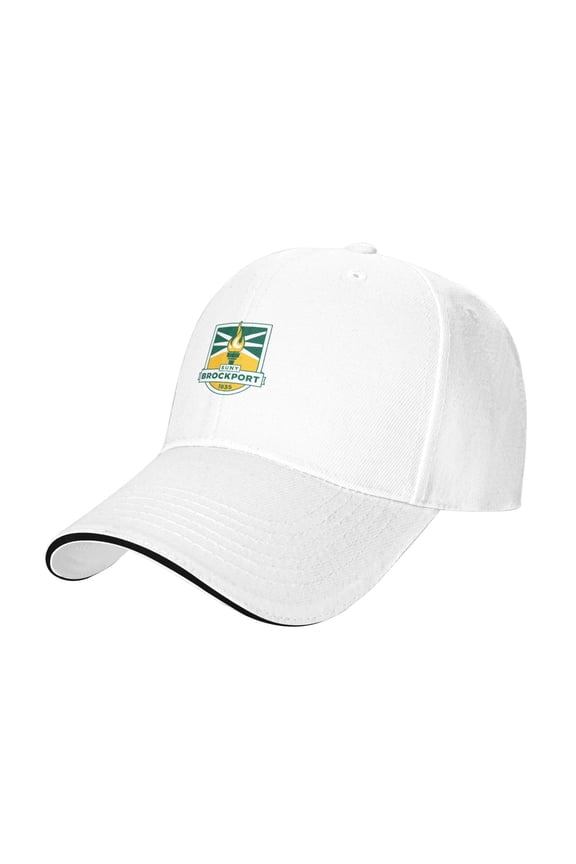 Suny College At Brockport Casual Sandwich Baseball Cap Adjustable For Men For Women