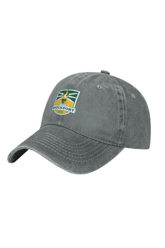 Suny College At Brockport Hat Adjustable Baseball Cap Cotton Cowboy Hat, Fashionable For Man Woman