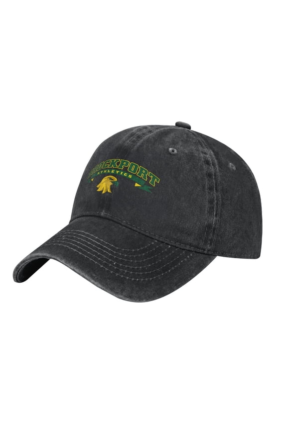 Suny College At Brockport Hat Adjustable Baseball Cap Cotton Cowboy Hat, Fashionable For Man Woman