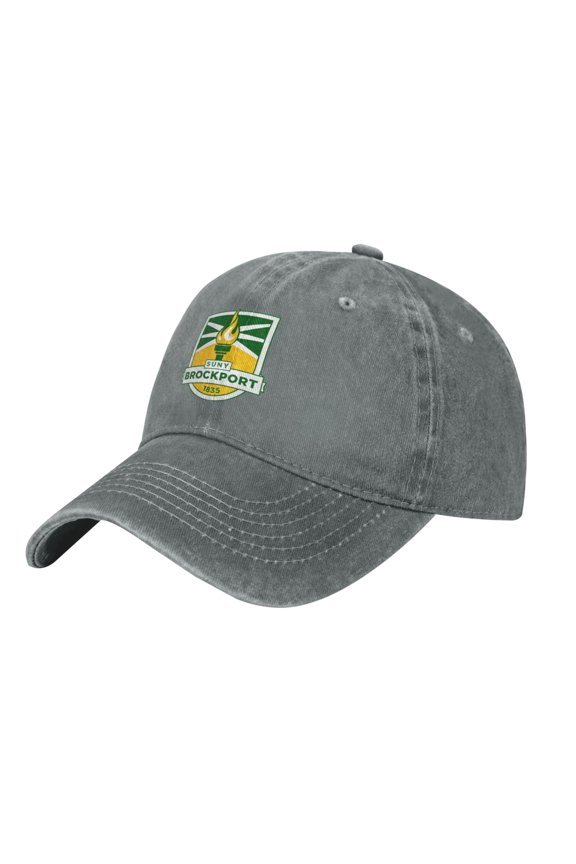 Suny College At Brockport Hat Adjustable Baseball Cap Cotton Cowboy Hat, Fashionable For Man Woman