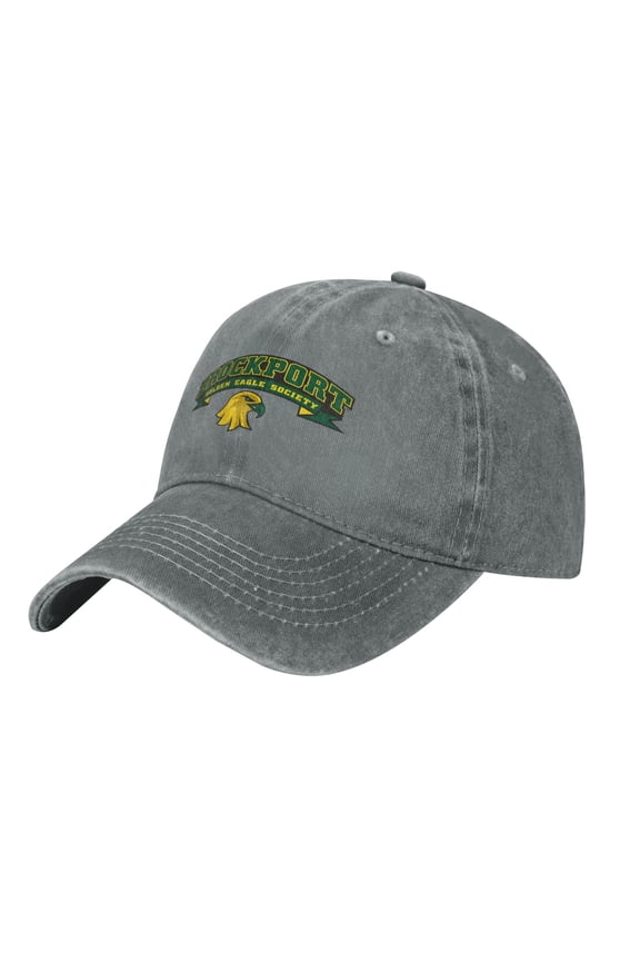 Suny College At Brockport Logo Hat Adjustable Baseball Cap Cotton Cowboy Hat, Fashionable For Man Woman