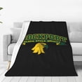 thumbnail image 1 of Suny College At Brockport Logo Queen Blanket Lightweight Blanket for Bed, Sofa Microplush - Ultra Soft Warm Blanket, 1 of 6