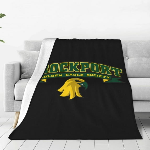 Suny College At Brockport Logo Queen Blanket Lightweight Blanket for Bed, Sofa Microplush - Ultra Soft Warm Blanket
