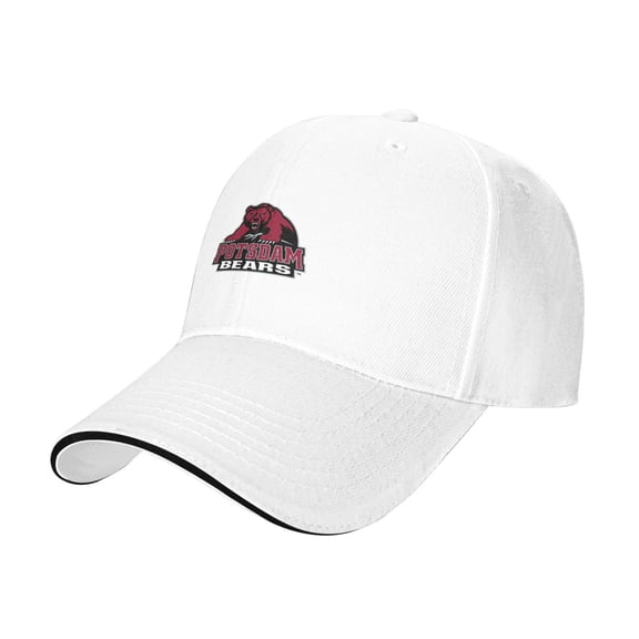 Suny College At Potsdam Casual Sandwich Baseball Cap Adjustable For Men For Women
