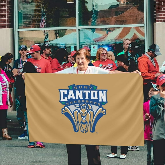 Suny College Of Technology At Canton Logo 3 X 5 Foot Outdoor Decorative Flag,Garden Flag,Outdoor Single Flag