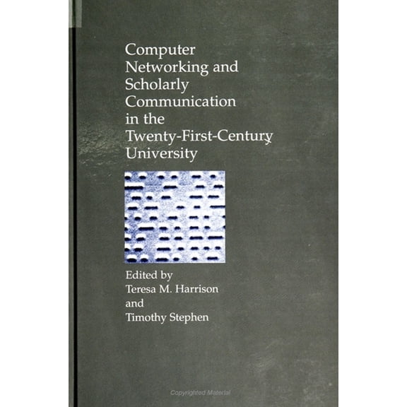 Pre-Owned Suny Computer-Mediated Communication: Computer Networking and Scholarly Communication in the Twenty-First-Century University (Paperback)
