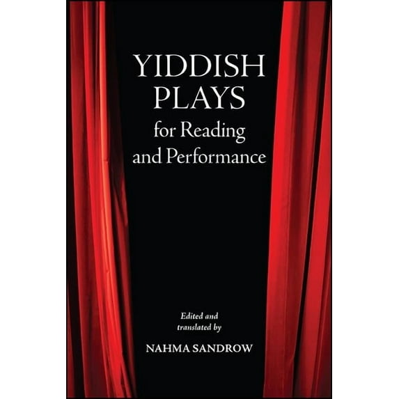 Suny Contemporary Jewish Literature and Yiddish Plays for Reading and Performance, (Paperback)