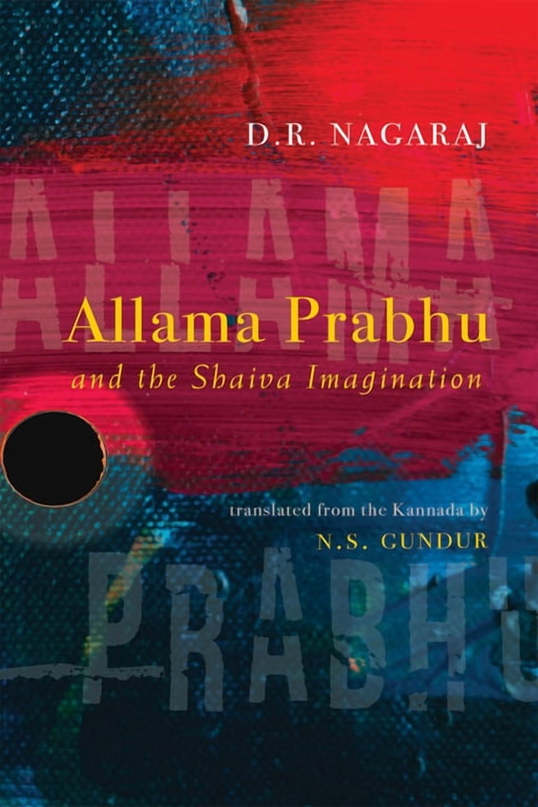 Suny Hindu Studies Allama Prabhu and the Shaiva Imagination, (Paperback)