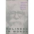 thumbnail image 1 of Suny Judaica: Hermeneutics, Mysticism, a Holiness in Words: Abraham Joshua Heschel's Poetics of Piety, (Paperback), 1 of 1