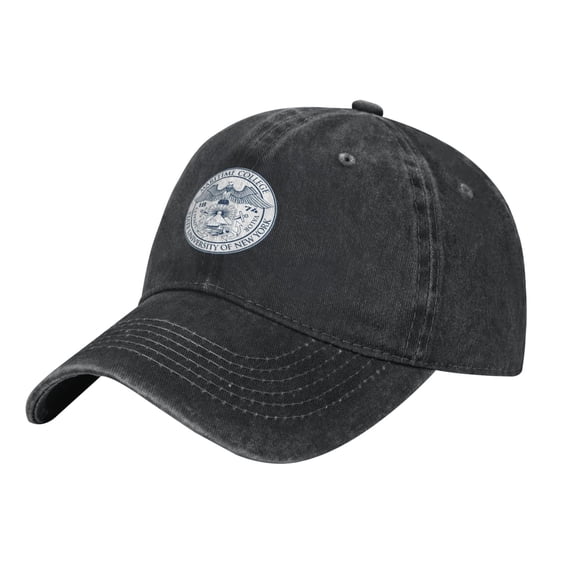 Suny Maritime College Logo Hat Adjustable Baseball Cap Cotton Cowboy Hat, Fashionable For Man Woman