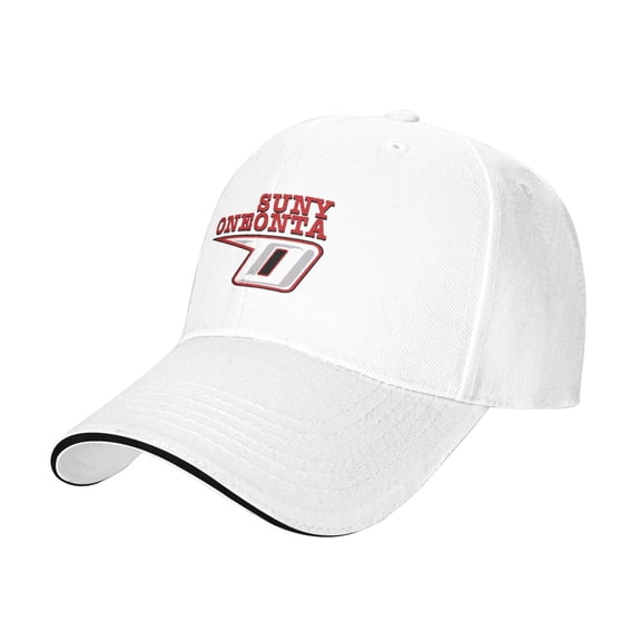 Suny Oneonta Casual Sandwich Baseball Cap Adjustable For Men For Women