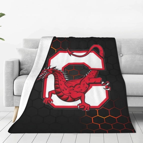 Suny Oneonta Fleece Blanket, Very Soft Microfiber Flannel Blanket for Couch Warm and Cozy for All Seasons