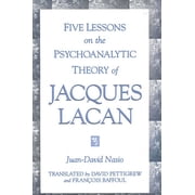 Suny Psychoanalysis and Culture Five Lessons on the Psychoanalytic Theory of Jacques Lacan, Paperback