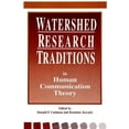 thumbnail image 1 of Suny Series, Human Communication Process Watershed Research Traditions in Human Communication Theory, (Paperback), 1 of 1