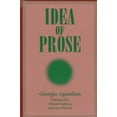 thumbnail image 1 of Suny Series, Intersections: Philosophy and Critical Theory: Idea of Prose (Paperback), 1 of 1