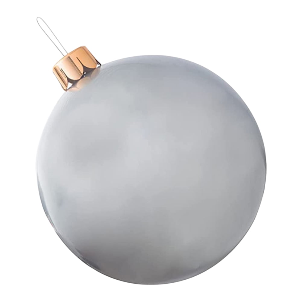 SunyaMood Christmas Inflatable Ball 8 Colors PVC Decorated Ball With