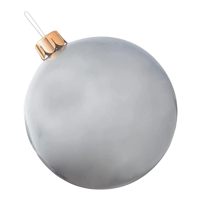 SunyaMood Christmas Inflatable Ball 8 Colors PVC Decorated Ball With