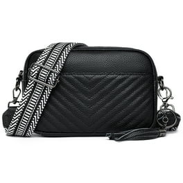 【PRADA】PADDED NAPPA CROSSBODY BAG PRADA Nappa Padded Signaux Triangle Crossbody Black 1657995