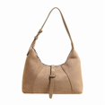 thumbnail image 1 of Sunyeur Womens Vintage Faux Suede Shoulder Bag, Trendy Dumpling Crossbody Handbag Hobo Bag Commuter Satchels, 1 of 7