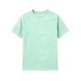 thumbnail image 1 of Sunymie Big Boys Athletic Tshirts Raglan Crew Neck Mesh Quick Dry Sport Tee Volleyball Training Summer Outdoor Boys Top, 1 of 3