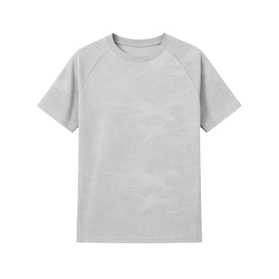 Sunymie Big Boys Athletic Tshirts Raglan Crew Neck Mesh Quick Dry Sport Tee Volleyball Training Summer Outdoor Boys Top