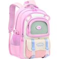thumbnail image 1 of Sunyuer Aesthetic Backpack for Women, Kawaii Preppy Travel Laptop Backpacks for College Cute Large Waterproof Daypack, 1 of 7