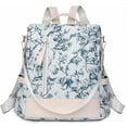 thumbnail image 1 of Sunyuer Anti-Theft Water-Resistant PU Backpack/Shoulder Bag/Handbag – Lightweight, Versatile & Secure for Travel & Daily Use, 1 of 7