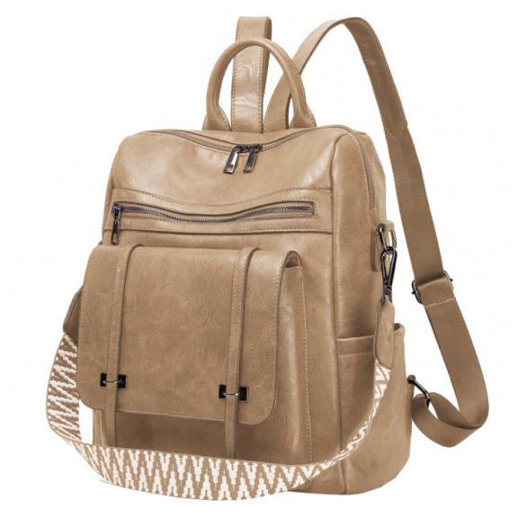 Sunyuer Backpack Purse for Women Fashion Ladies Womens Backpack PU Leather Convertible Travel  Bags Handbag