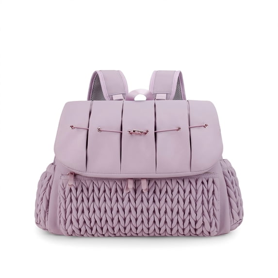 Sunyuer Convertible Diaper Bag Backpack, Waterproof Stylish Nappy Changing Bag, Travel Mummy Bag with Changing Pad & Shoulder Strap