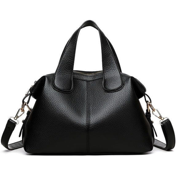 Sunyuer Crossbody Bags for Women Vegan Leather Top Handle Bag Trendy Handbags with Adjustable Strap
