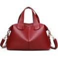 thumbnail image 1 of Sunyuer Crossbody Bags for Women Vegan Leather Top Handle Bag Trendy Handbags with Adjustable Strap, 1 of 7