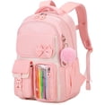 thumbnail image 1 of Sunyuer Cute Aesthetic Backpack for Women, College Laptop Backpacks Kawaii Preppy Multiple Pockets Waterproof Large Daypack, 1 of 8
