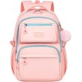 thumbnail image 1 of Sunyuer Cute Backpack for Women, Large Capacity Kawaii Preppy AestheticCollege Backpacks 15.6 Inch Laptop Bag for Travel, 1 of 7