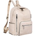thumbnail image 1 of Sunyuer Daily Use Backpack Purse for Women PU Leather Travel Back Pack Fashion Multipurpose Design Shoulder Bags Handbag, 1 of 8
