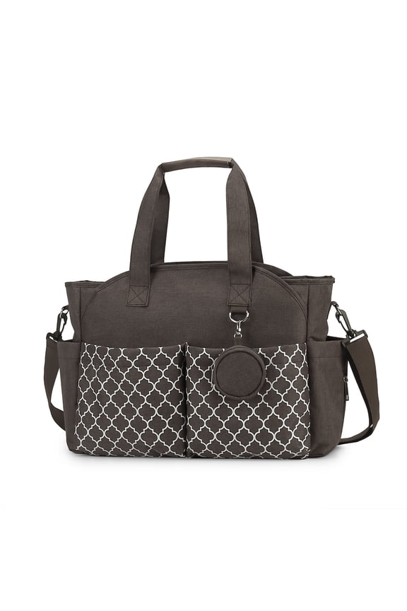 Diaper Bag Tote Multi-Function Travel Bag with Adjustable Shoulder Strap for Mom, Travel Crossbody Bag for Women