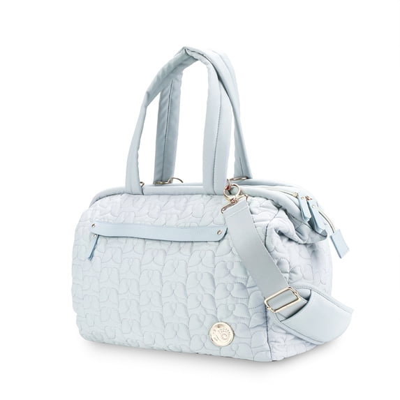Sunyuer Diaper Bag Tote, Quilted Mommy Bag Function Large Capacity Maternity Bag with Shoulder Strap Wet Pocket