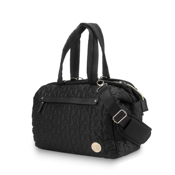 Sunyuer Diaper Bag Tote, Quilted Mommy Bag Function Large Capacity Maternity Bag with Shoulder Strap Wet Pocket