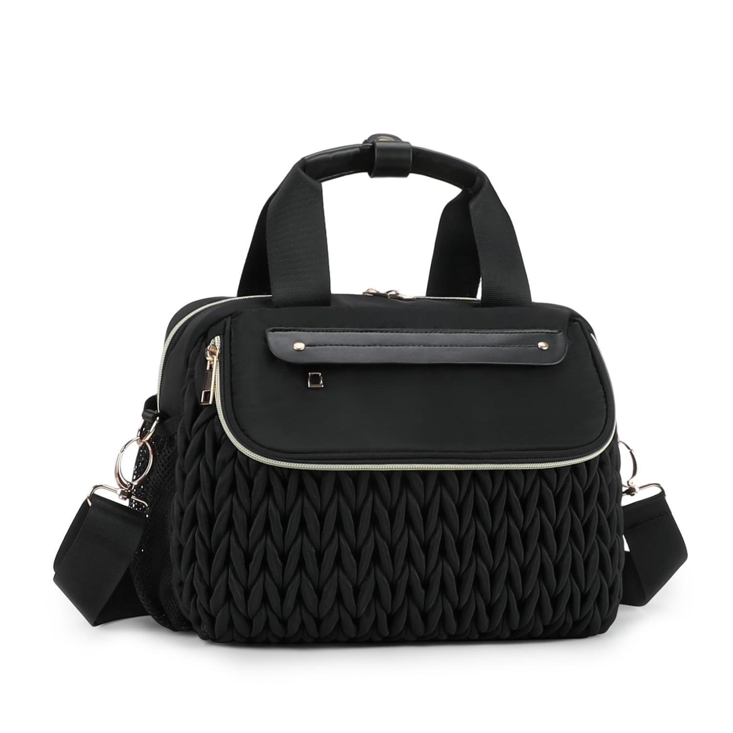 Sunyuer Diaper Bag Tote, Quilted Multifunction Waterproof Hospital Bag for Labor Delivery, Travel Large Capacity Diaper Tote